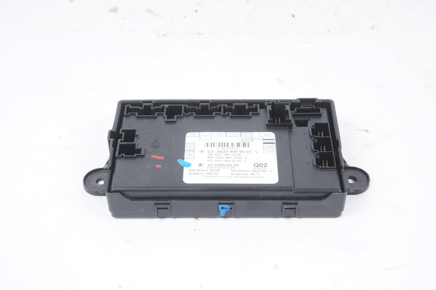 07-13 Mercedes W221 S550 S63 Front Right Passenger Door Control Module OEM