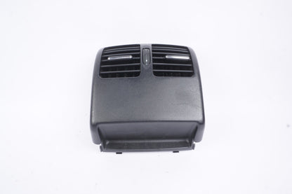 08-17 Mercedes W207 E350 C300 Rear Center Console AC Air Vent Trim Black OEM