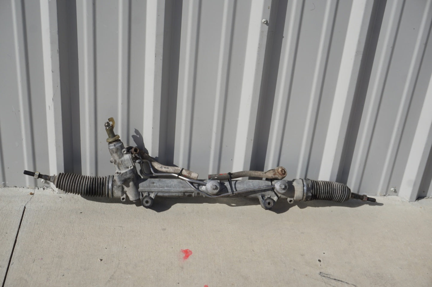 08-12 Mercedes W164 ML350 GL450 GL550 Power Steering Rack and Pinion OEM