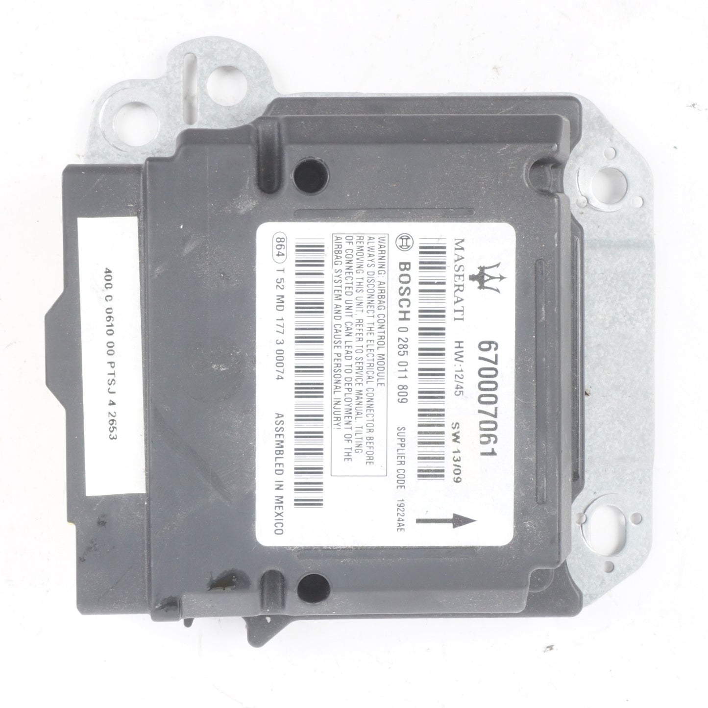 2014 - 2019 MASERATI GHIBLI CONTROL MODULE OEM