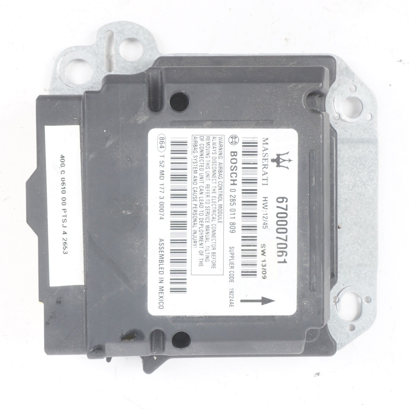 2014 - 2019 MASERATI GHIBLI CONTROL MODULE OEM