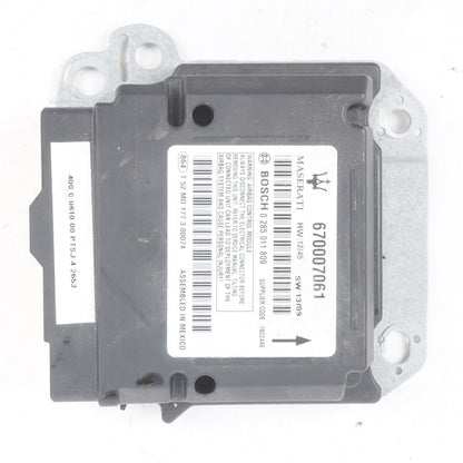 2014 - 2019 MASERATI GHIBLI CONTROL MODULE OEM