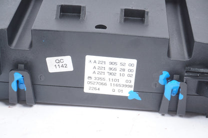 2010-2013 MERCEDES W221 S550 S350 AC HEATER CLIMATE CONTROL SWITCH