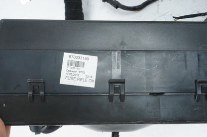 2014 - 2017 MASERATI QUATTROPORTE REAR TRUNK FUSE JUNCTION BOX BLOCK OEM