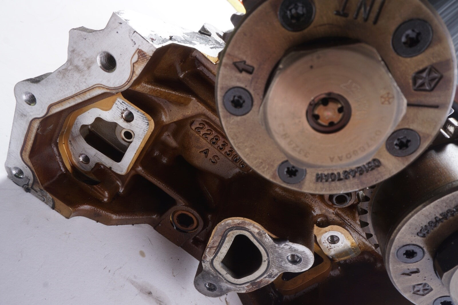 2014-2021 MASERATI GHIBLI FERRARI F160 3.0L LEFT DRIVER CYLINDER HEAD 50K MILES