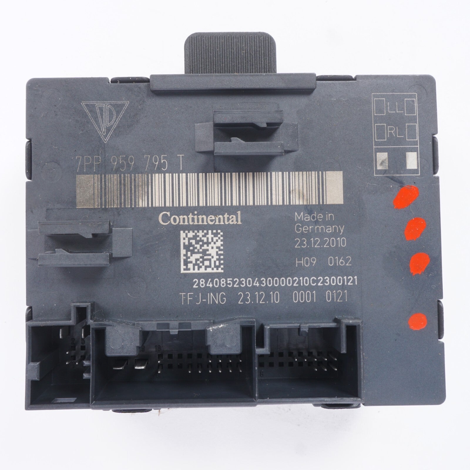 11 - 18 Porsche Cayenne 958 Rear Right Passenger Side Door Control Module OEM