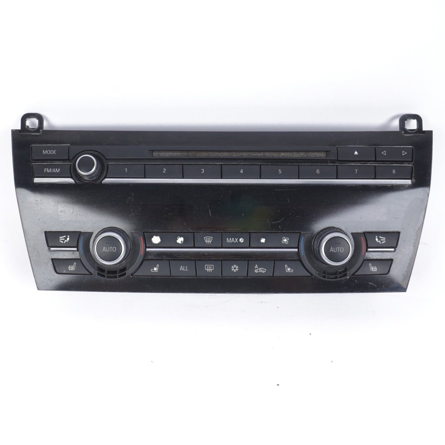 2009 - 2012 BMW 535I 740I 750I B7 Temperature Climate Control Panel 9249715