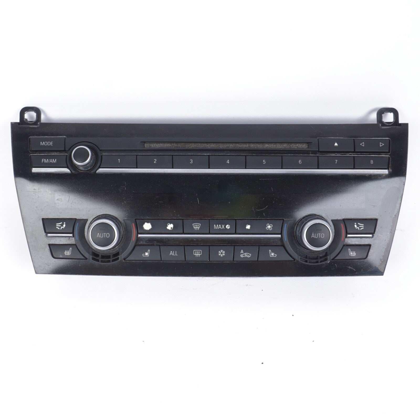 2009 - 2012 BMW 535I 740I 750I B7 Temperature Climate Control Panel 9249715