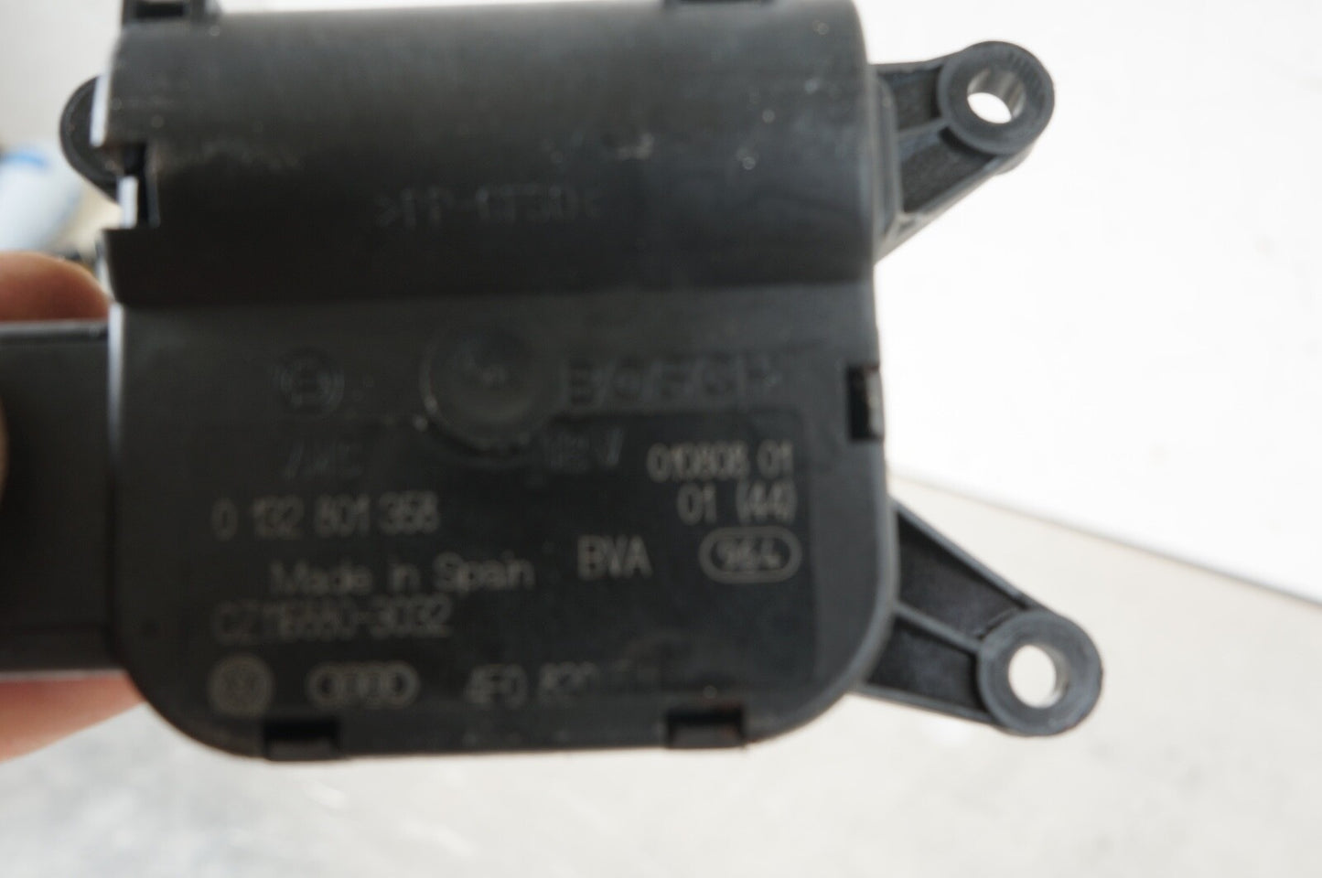 2006 AUDI A6 HEATING SERVO 0 132 801 369 OEM 04 05 06 SET OF 6