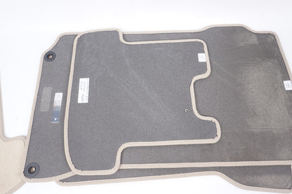 14-17 MERCEDES E400 E350 CONVERTIBLE COUPE FLOOR MAT CARPET SET OF 4 OEM