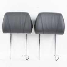 12-18 BMW F06 F12 F13 640I 650I FRONT RIGHT & LEFT SIDE HEADREST SET BLACK OEM