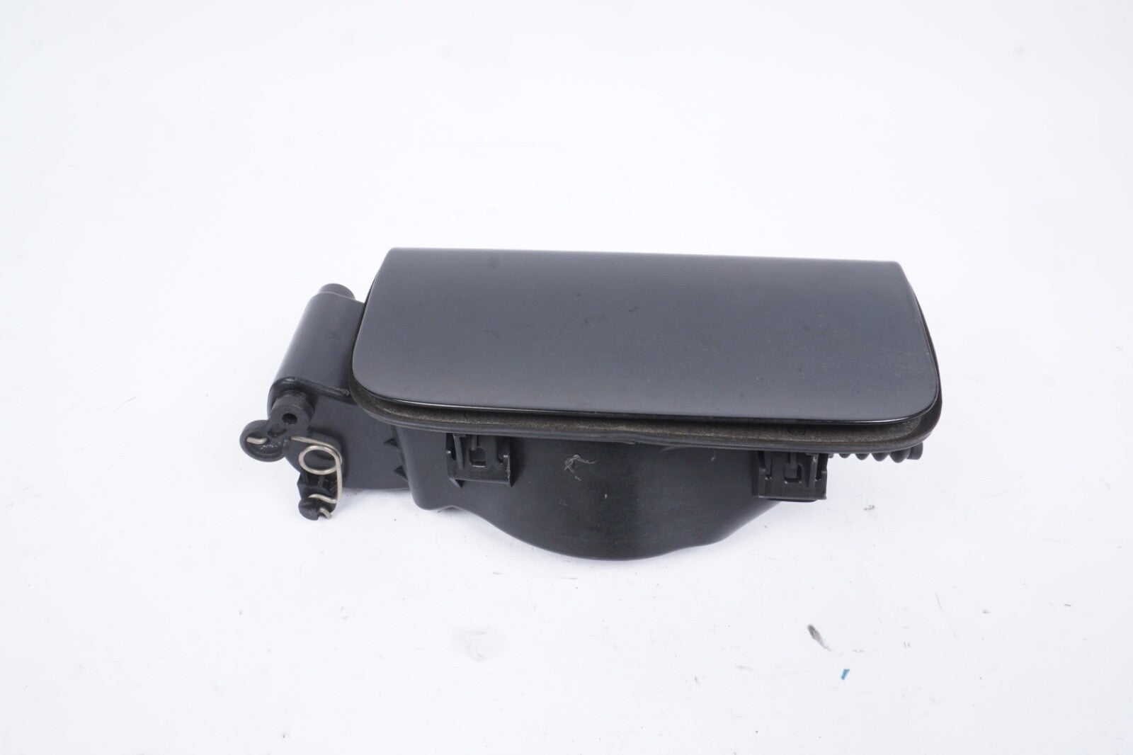 2009-2015 BMW 750LI F02 GASOLINE FUEL TANK FILLER DOOR LID COVER BLACK OEM