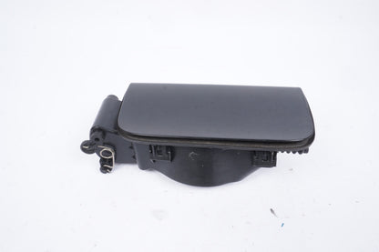 2009-2015 BMW 750LI F02 GASOLINE FUEL TANK FILLER DOOR LID COVER BLACK OEM