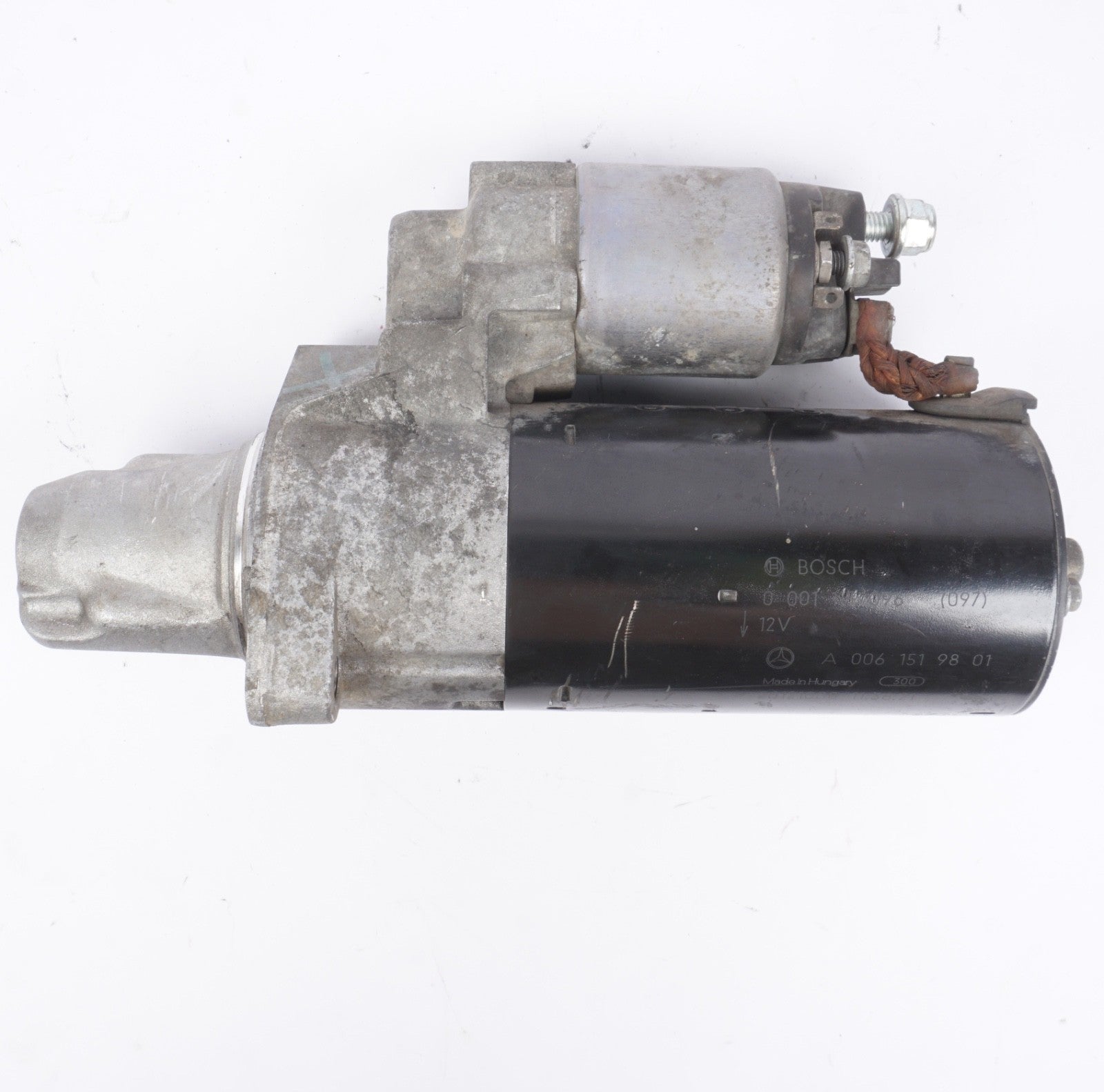 07-14 Mercedes W164 ML350 R350 E320 GL320 Engine Motor Starter 0061516101 OEM