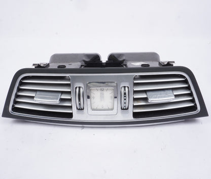 14-16 MERCEDES E350 COUPE  CONVERTIBLE CENTER DASH TRIM AIR A/C HEATER VENT OEM