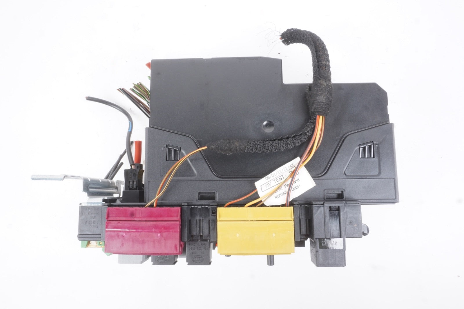 2011 - 2013 Mercedes E350 E550 Rear Fuse Box Relay Sam Unit Module OEM
