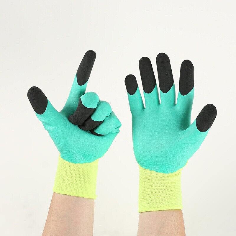 12-Pair M Medium Size Unisex Gardening Gloves Outdoor Protective Work Mechanic