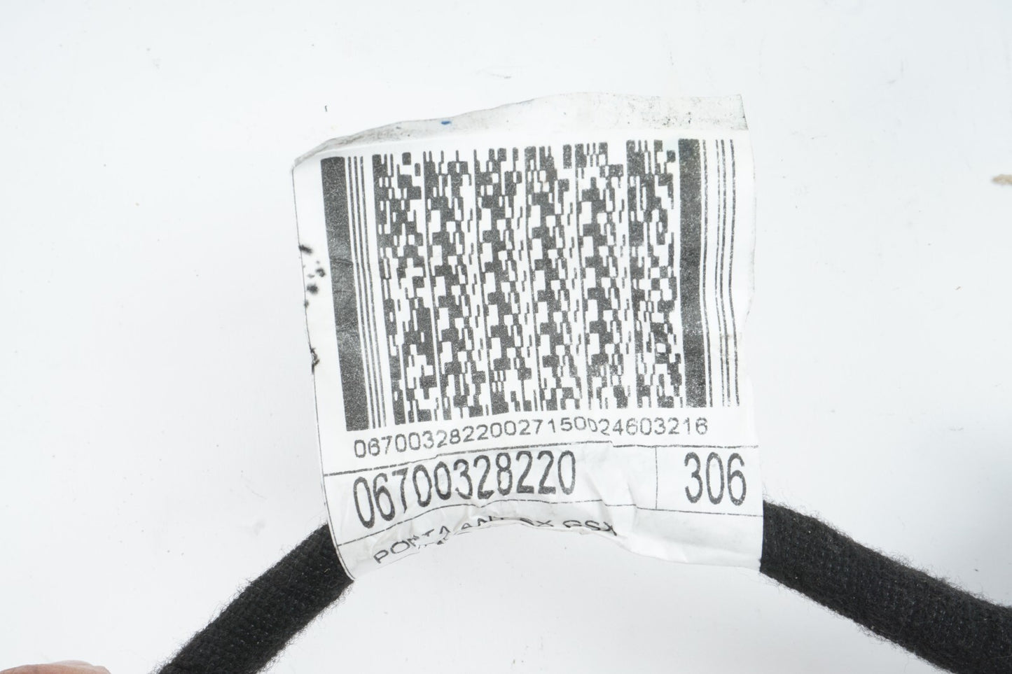 14 - 17 MASERATI QUATTROPORTE FRONT LEFT DRIVER SIDE DOOR WIRE HARNESS OEM
