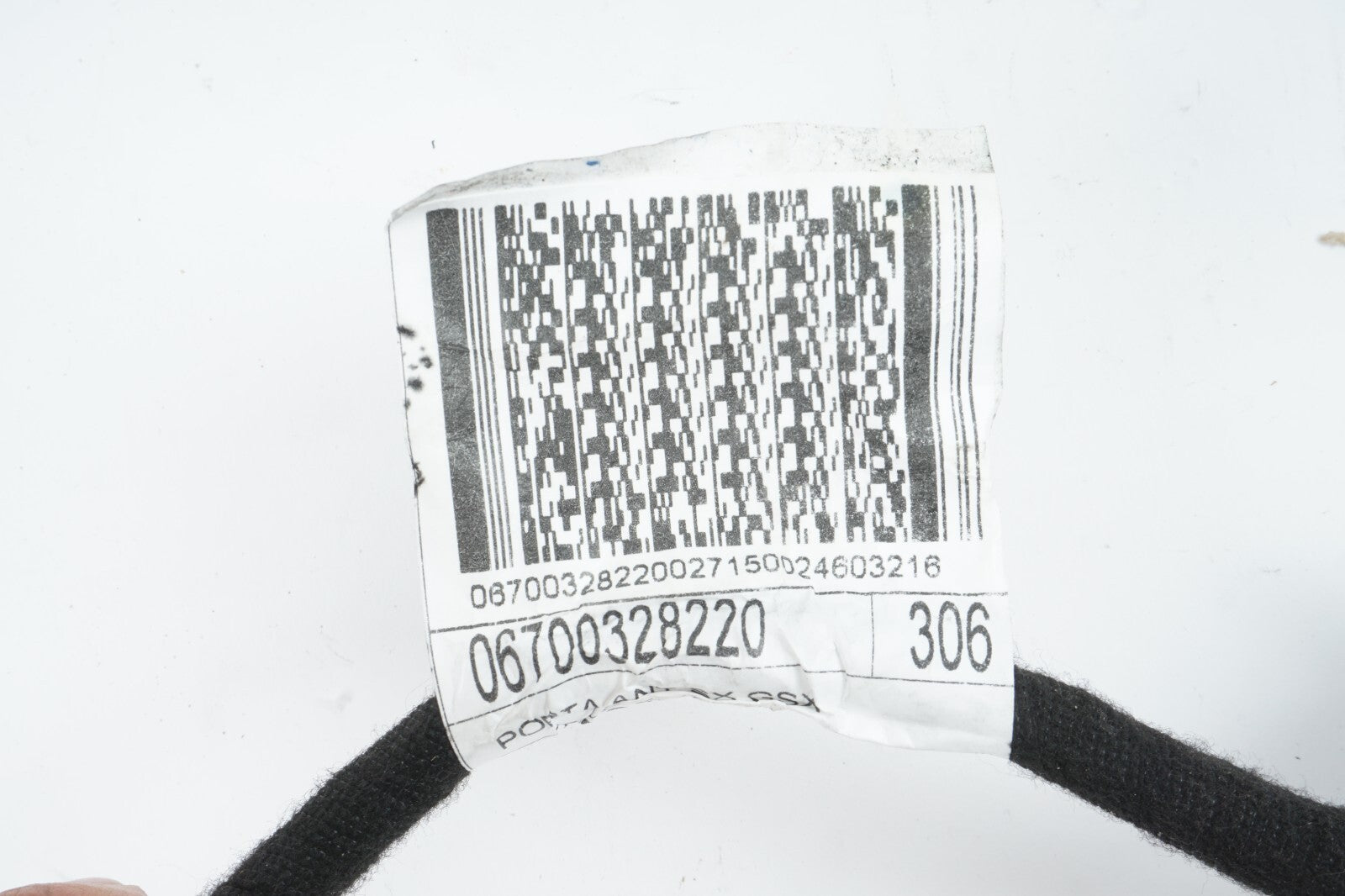 14 - 17 MASERATI QUATTROPORTE FRONT LEFT DRIVER SIDE DOOR WIRE HARNESS OEM