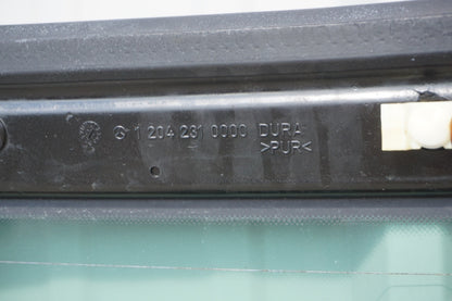 2003 - 2012 Mercedes R230 SL600 SL55 AMG Rear Back Windshield Glass Assembly