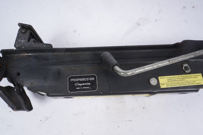 11-18 Porsche Cayenne 958 Spare Tire Jack Lift 7P0011031A OEM
