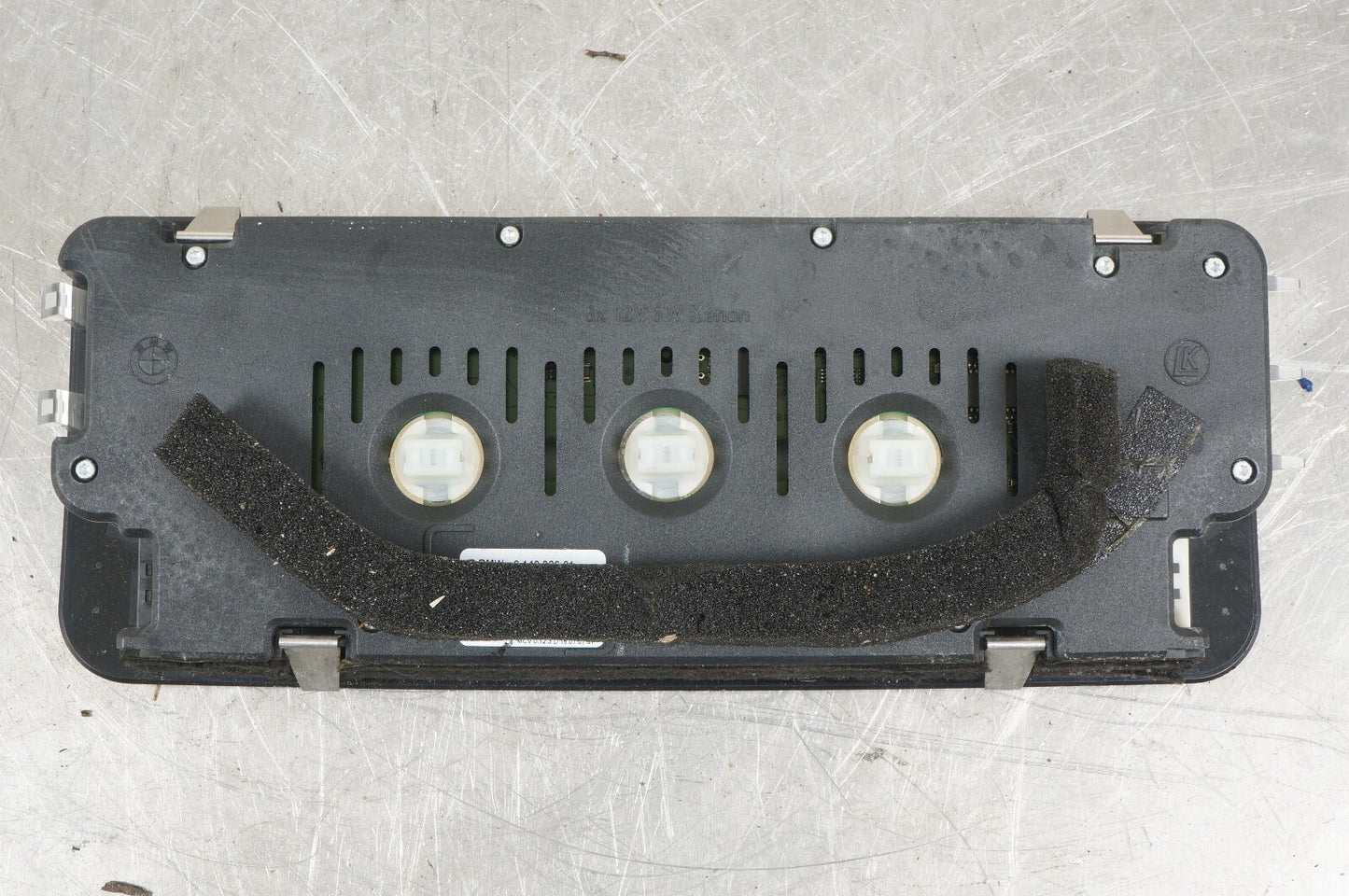 10-13 BMW E93 328i Convertible Interior Roof Dome Light Switch OEM