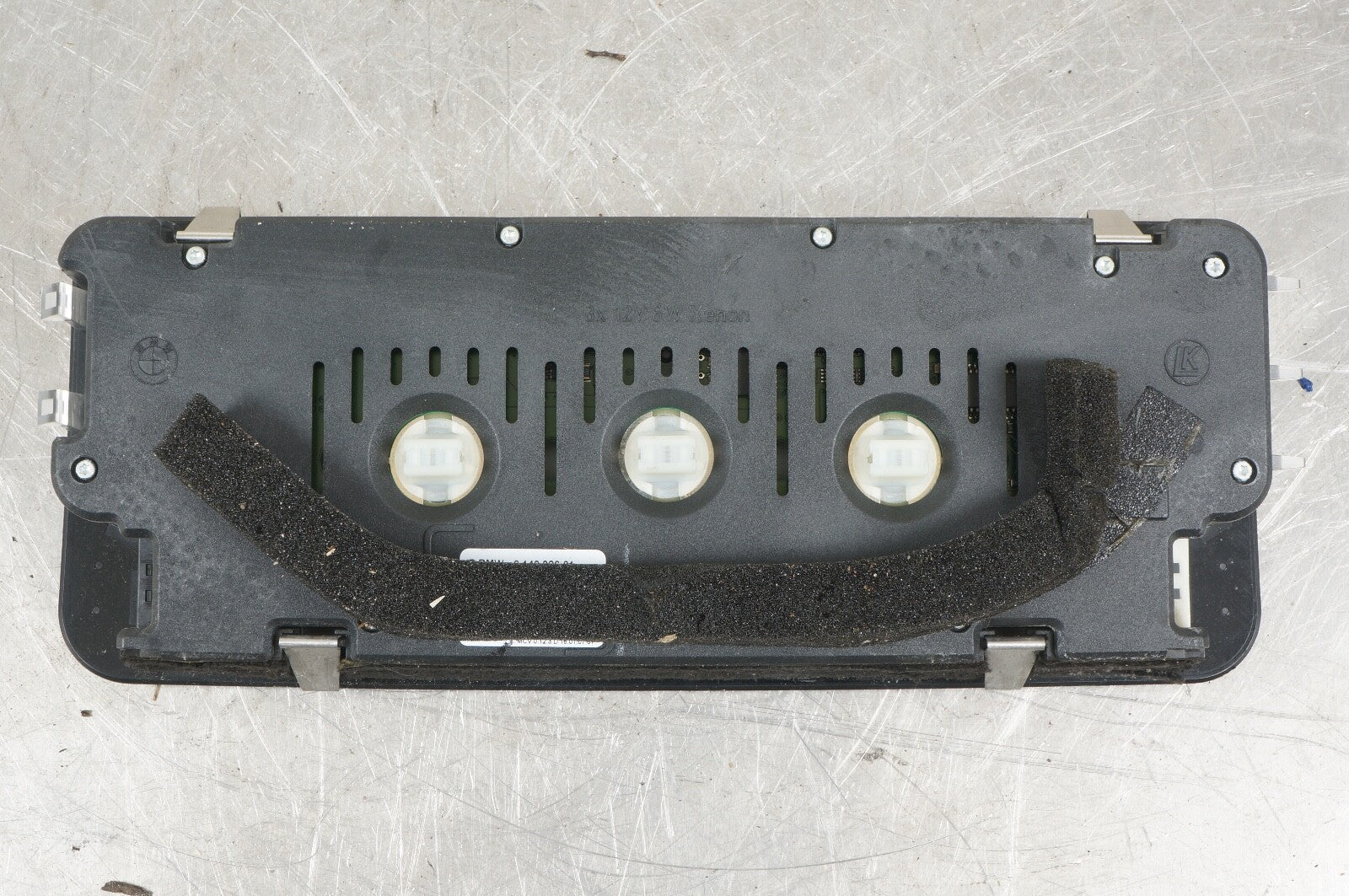10-13 BMW E93 328i Convertible Interior Roof Dome Light Switch OEM