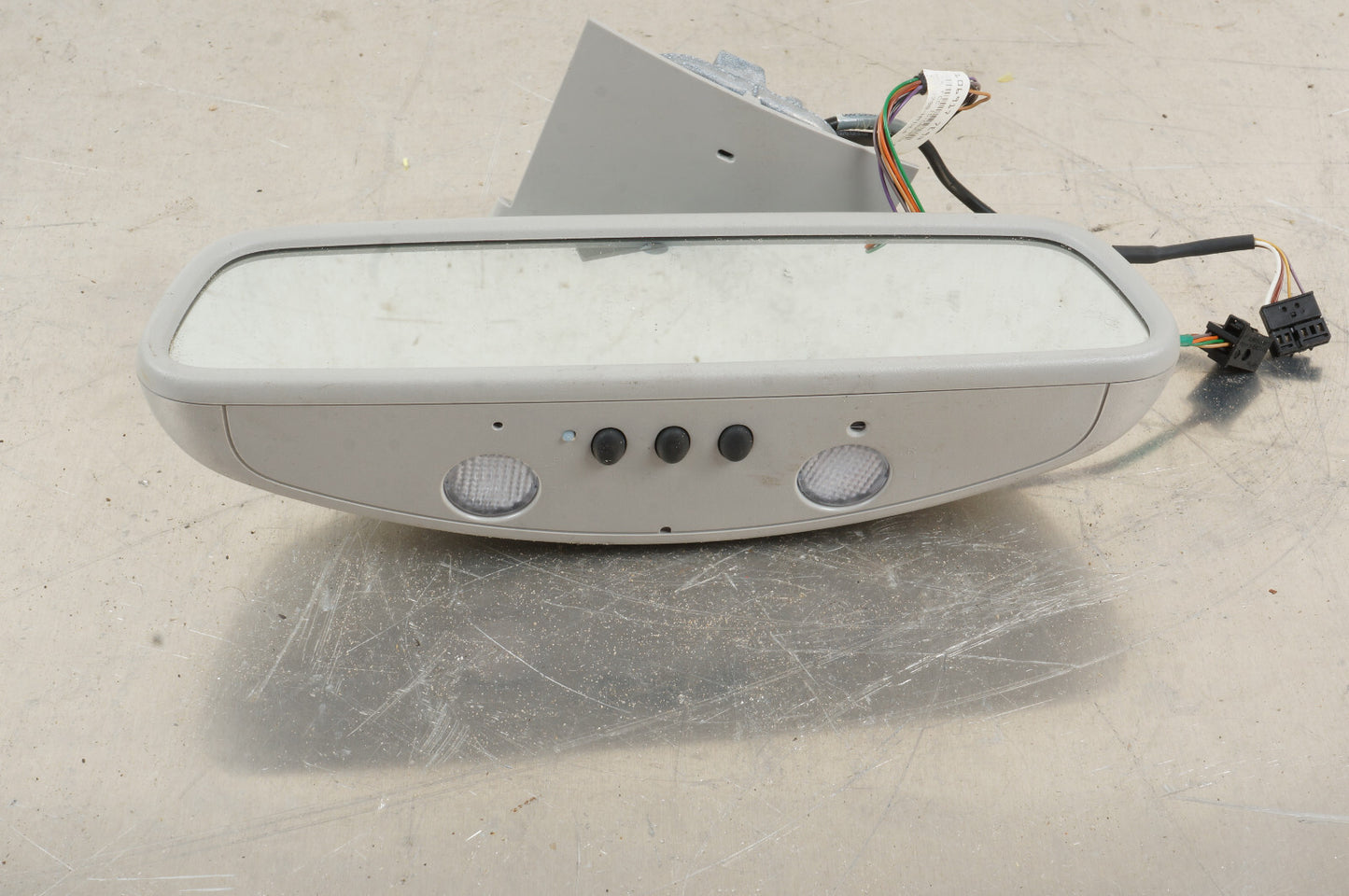 10-13 MERCEDES W221 S550 S63 AMG CL550 INTERIOR REAR VIEW MIRROR OEM