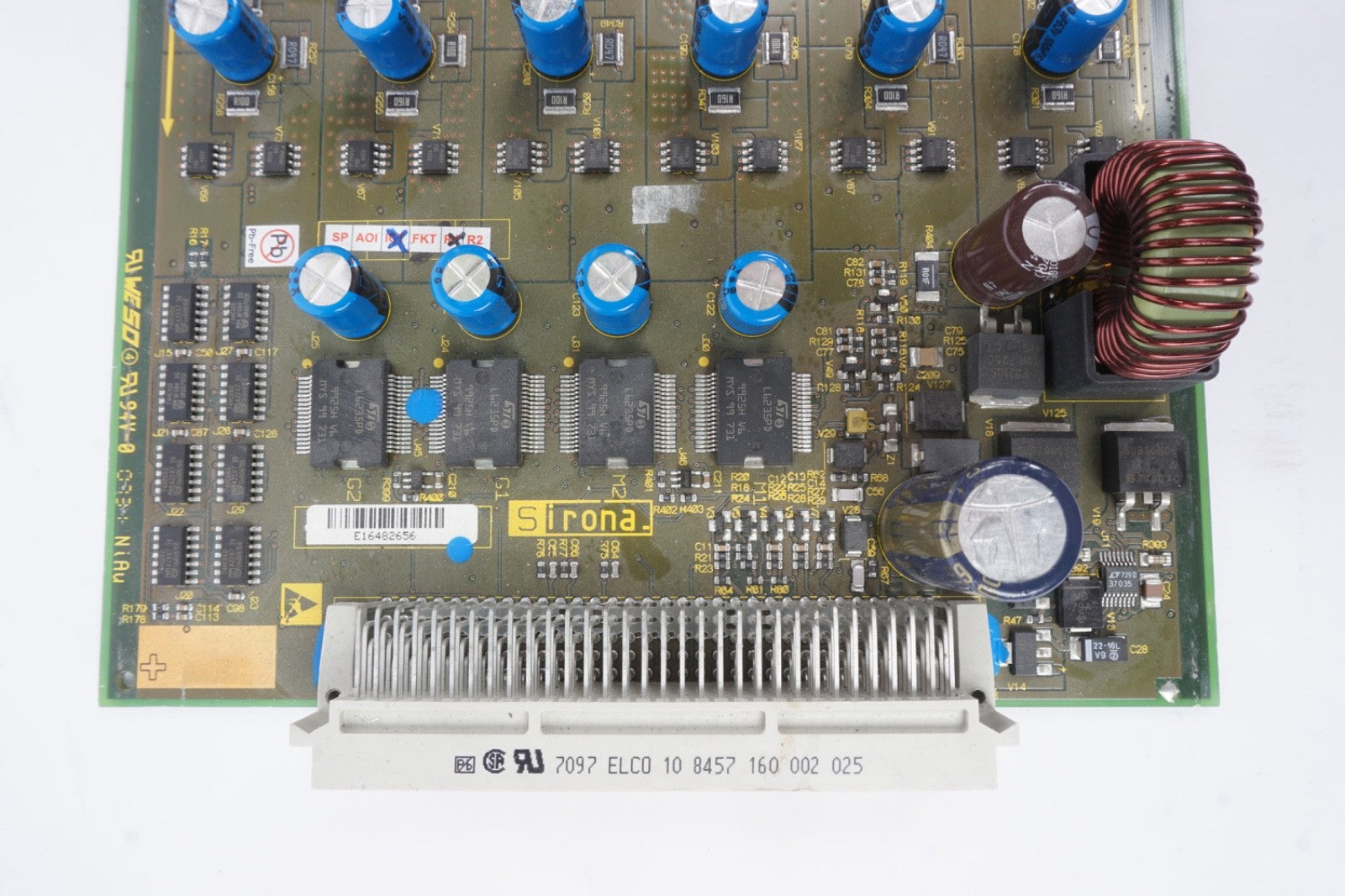 Sirona Cerec MCXL MC XL Board Motherboard 6187087 D3439 E4 - NO CHIP