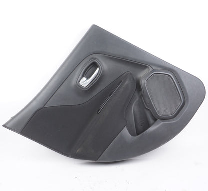 2015 - 2022 Jeep Renegade Rear Left Interior Door Trim Panel Black OEM