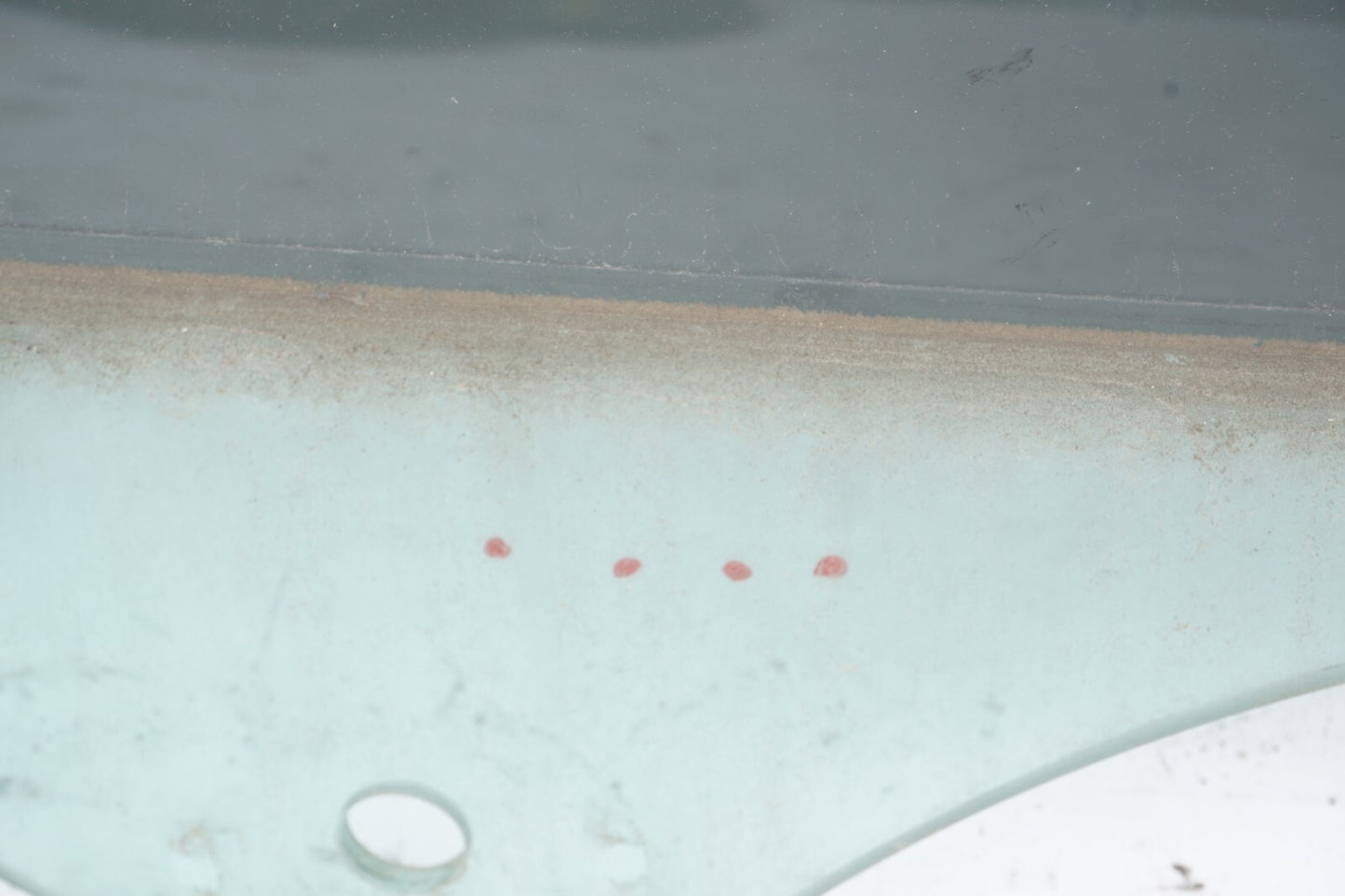2011 - 2015 Audi A8L LONG Rear Right Passenger Side Door Window Glass OEM