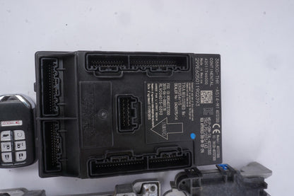 2019 Honda Odyssey Body Control Module BCM Transmission TCM Engine ECU Set Key