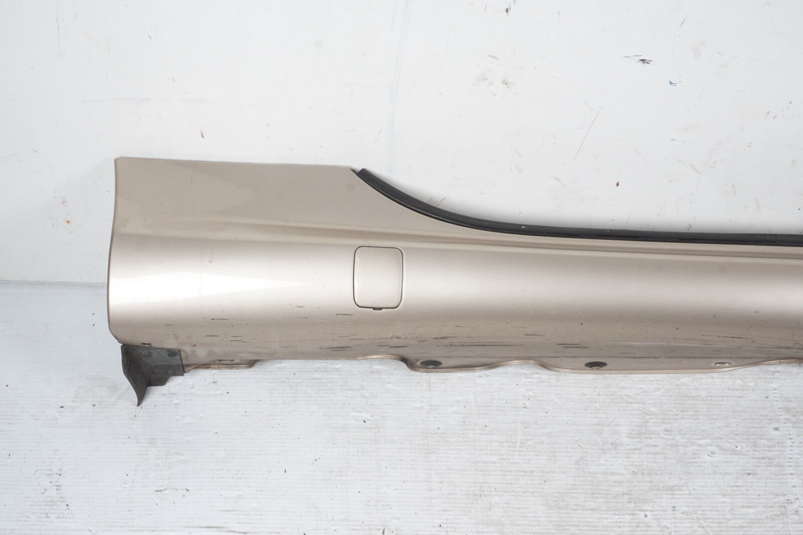 03-12 Mercedes R230 SL550 SL55 AMG Skirt Rocker Panel Right Passenger Side OEM