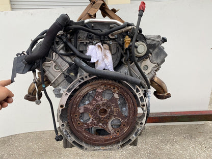 99-06 Mercedes R230 SL500 E500 CLK500 Engine Motor Assembly 5.0 V8 M113 OEM 58k