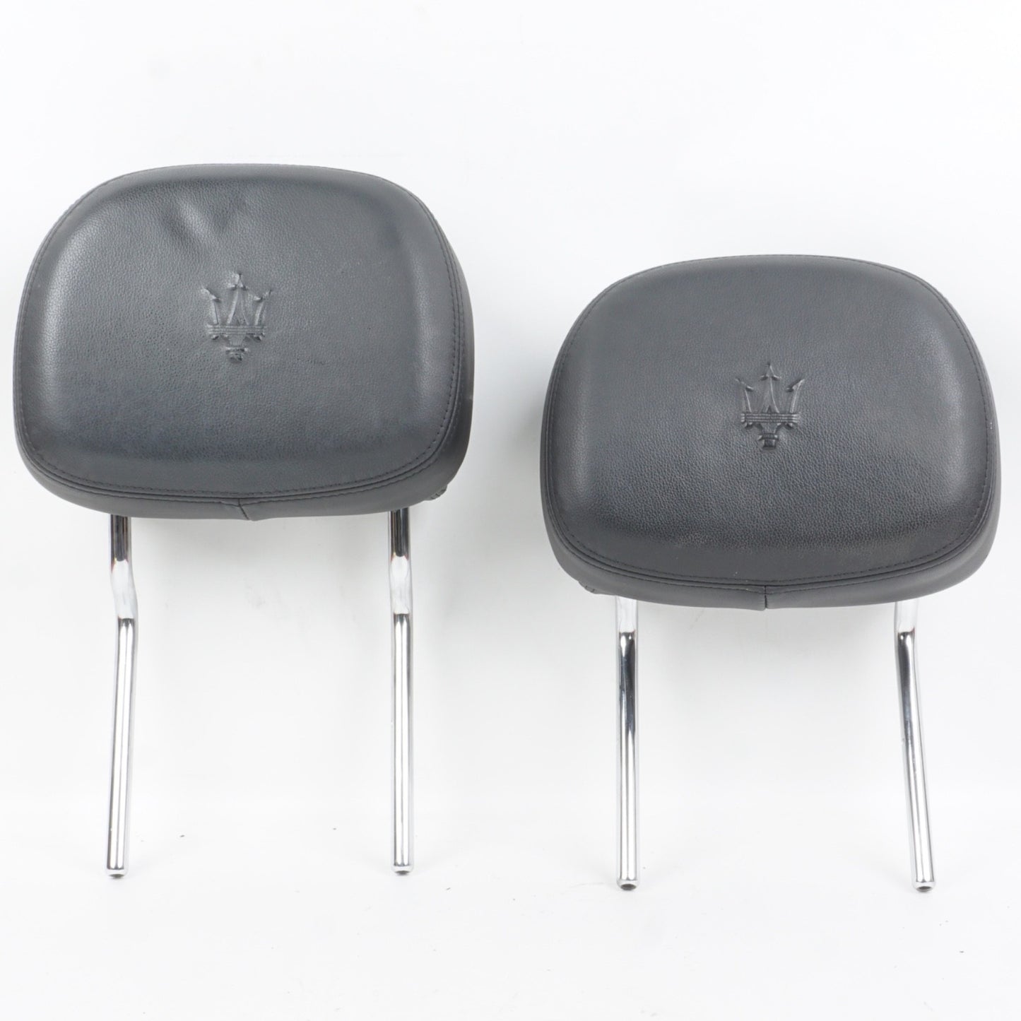 2014 - 2017 MASERATI GHIBLI FRONT LEFT & RIGHT SEAT HEADREST PAIR OEM