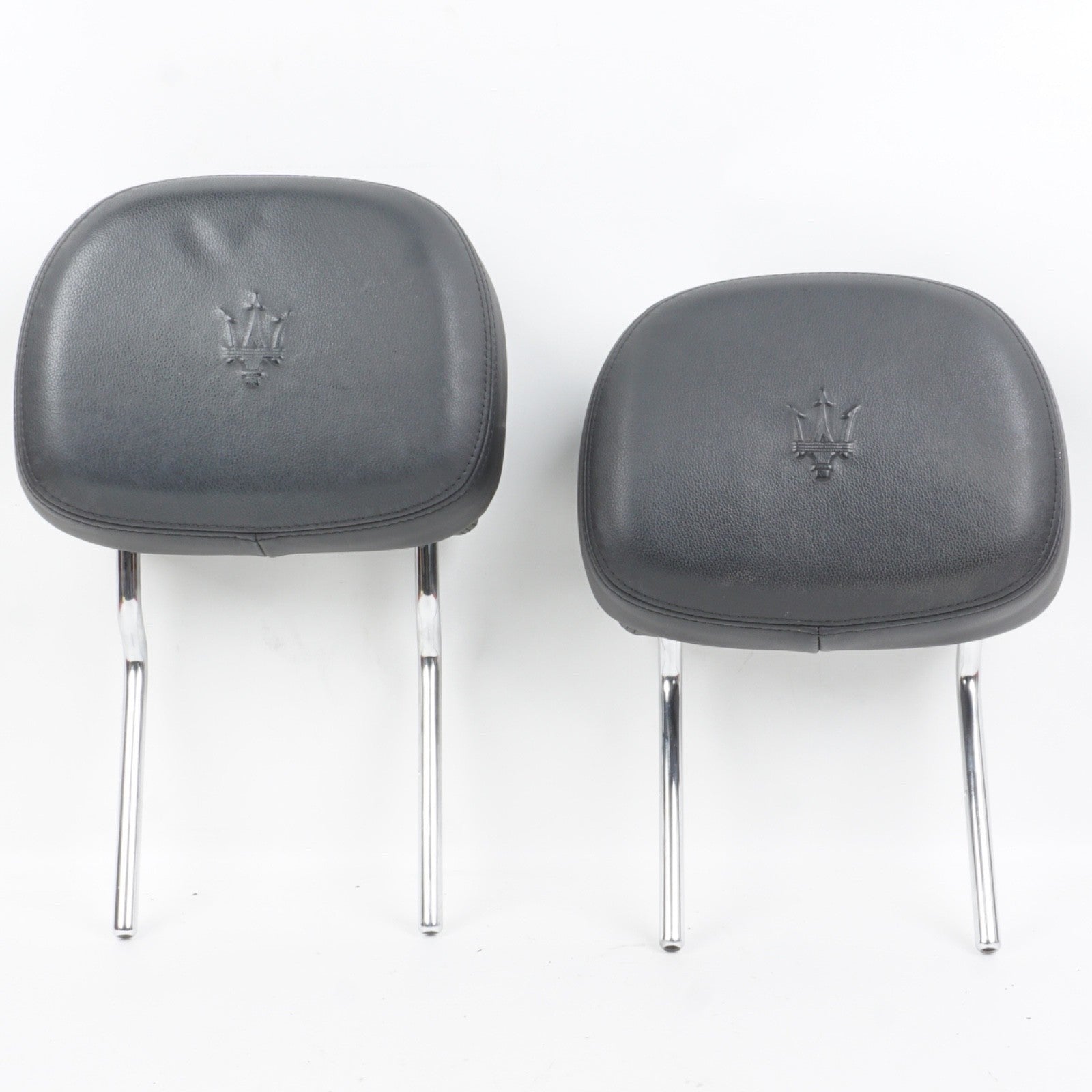 2014 - 2017 MASERATI GHIBLI FRONT LEFT & RIGHT SEAT HEADREST PAIR OEM