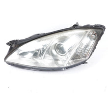 07 - 09 Mercedes W221 S550 Headlight Left Driver Side Halogen OEM