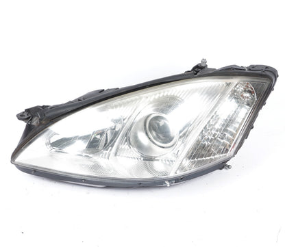 07 - 09 Mercedes W221 S550 Headlight Left Driver Side Halogen OEM