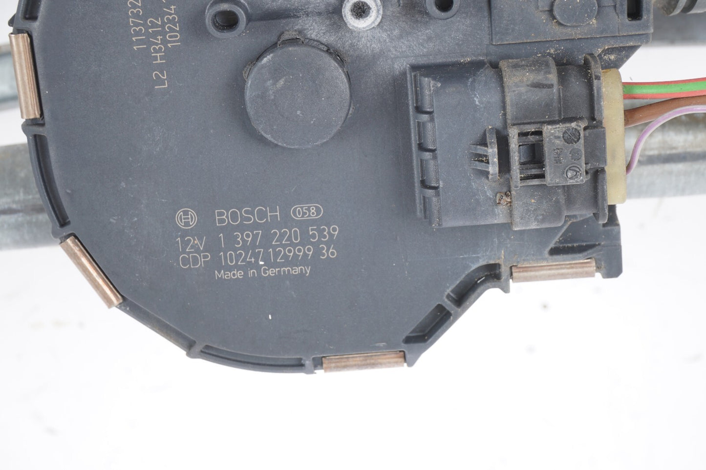 2010-2017 BMW 535I 550I GT F07 WINDSHIELD WIPER MOTOR & LINKAGE TRANSMISSION OEM