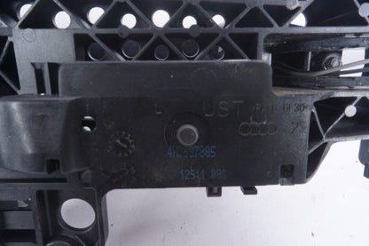 2012-2018 AUDI A6 C7 A7 REAR LEFT DRIVER SIDE EXTERIOR DOOR HANDLE BRACKET OEM