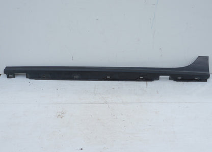 2012 - 2014 AUDI A7 Left Driver Side Lower Rocker Skirt Molding Panel OEM