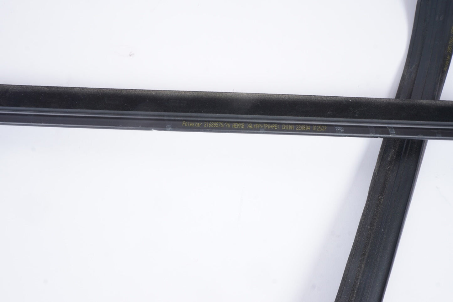 2021-2024 POLESTAR 2 REAR LEFT SIDE DOOR PANEL TRIM BEZEL MOLDING