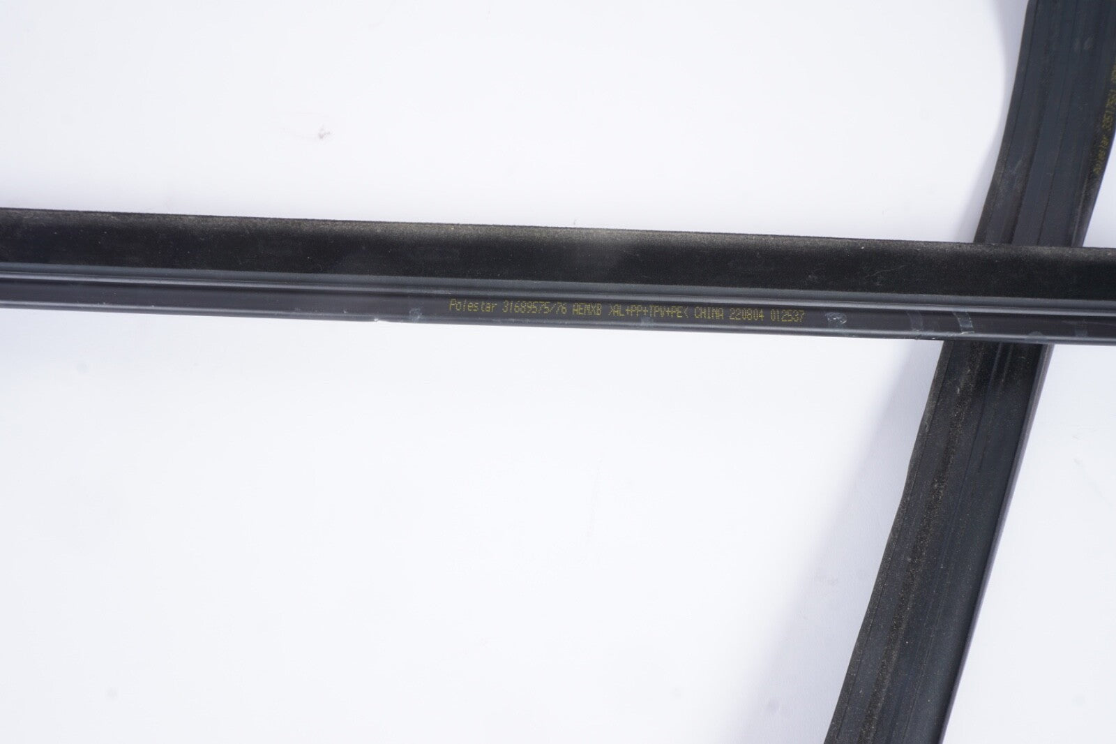 2021-2024 POLESTAR 2 REAR LEFT SIDE DOOR PANEL TRIM BEZEL MOLDING
