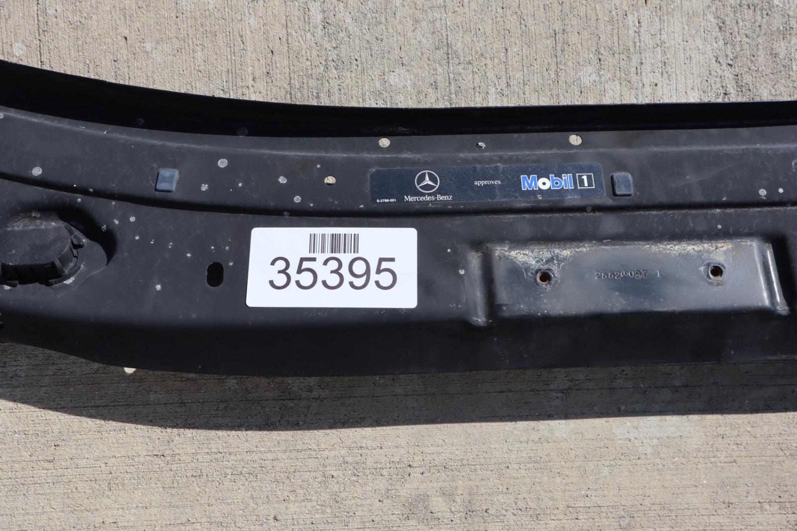 2006 - 2011 Mercedes gl450 ml350 Front Upper Radiator Core Support Bracket Panel