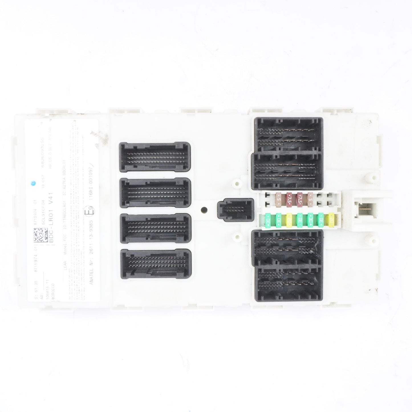 2018 - 2021 BMW X2 F39 IGNITION IMMOBILIZER KEY COMPUTER CONTROL MODULE