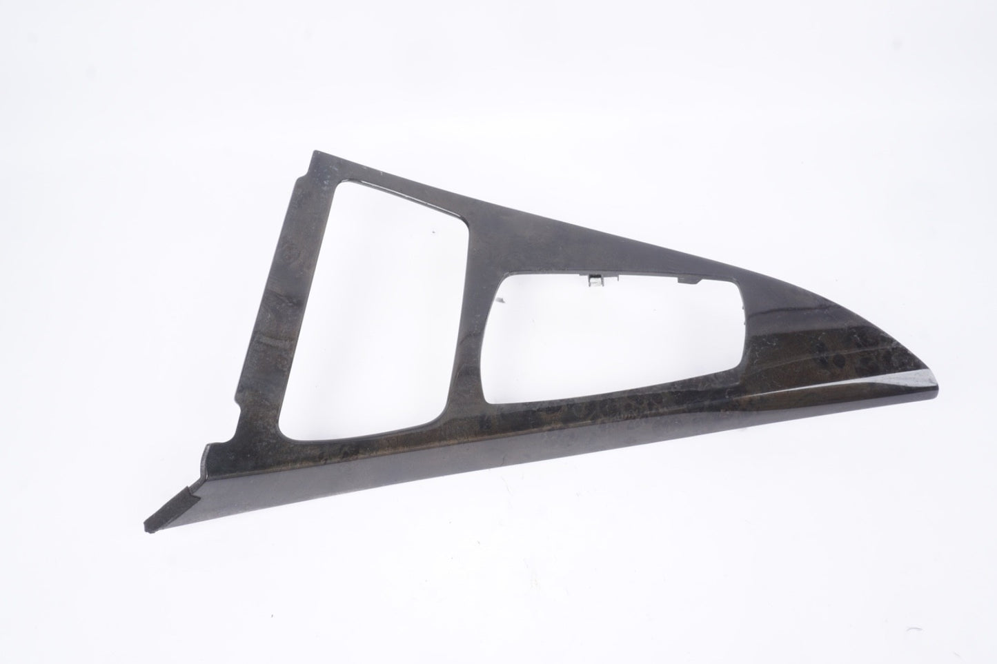 BMW F06 640i 650i Console Wood Trim Shifter Surround Bezel Gran Coupe 9242733