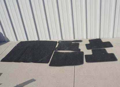 2022 - 2024 MERCEDES EQB350 X243 FLOOR CARPET LINER COVER MAT OEM -SET OF 5-