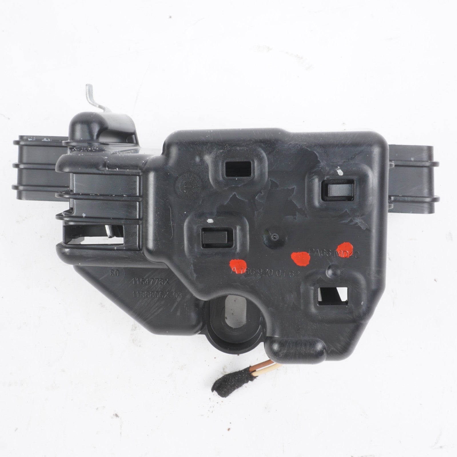 13-19 Mercedes X166 GL Second Row Seat Middle Headrest Adjuster Motor Left OEM