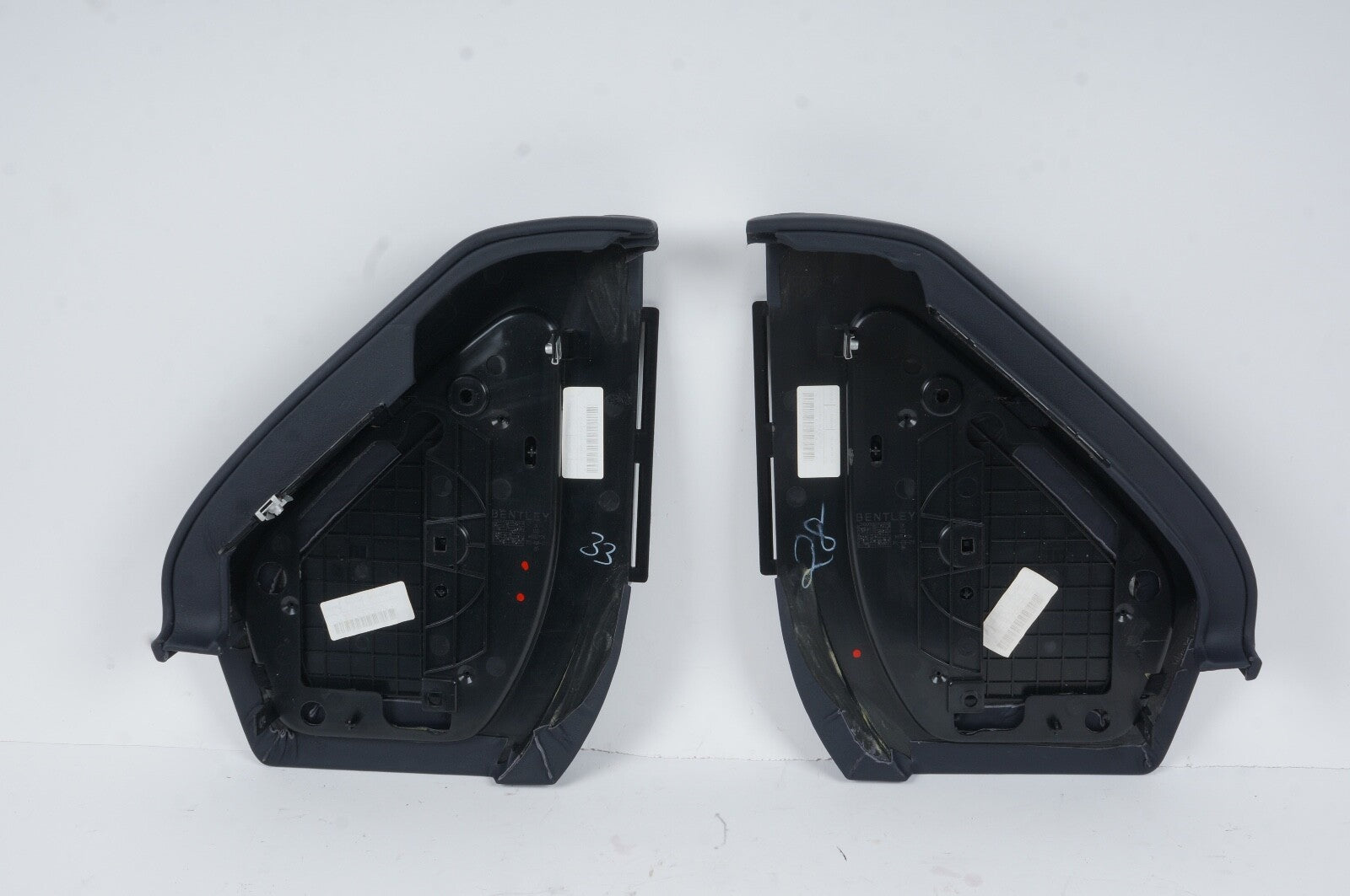 2010 - 2020 BENTLEY MULSANNE FRONT DASHBOARD TRIM COVER PANEL LEFT RIGHT