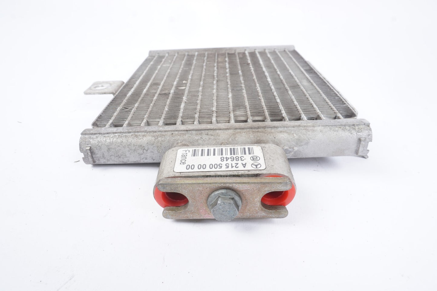 2003-2006 Mercedes R230 SL500 Hydraulic ABC Oil Cooler Radiator OEM